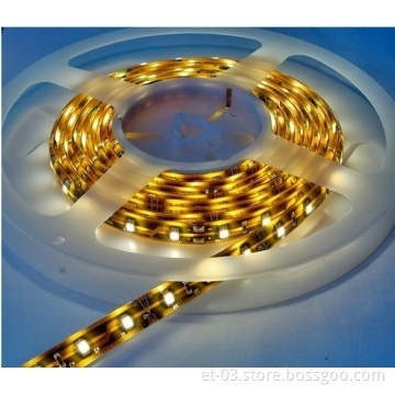 LED Flexible Strip Light Type 3528 SMD, 5-Meter Roll, 12V DC - Warm Wh